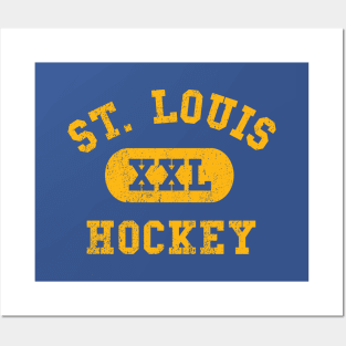 St. Louis Hockey Posters and Art